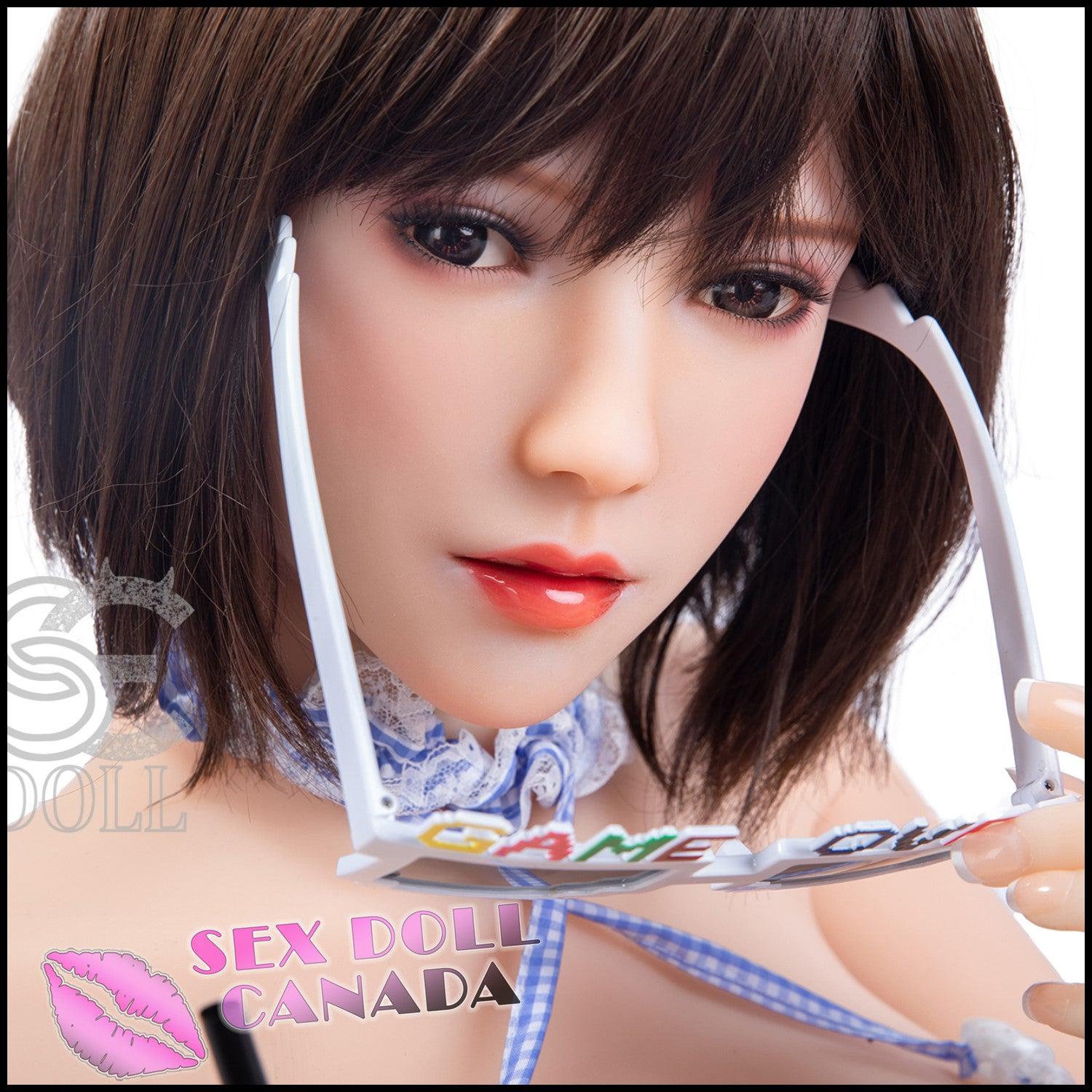 SE DOLL Realistic Sex Doll Black Hair Asian Japanese Chinese Big Tits Breasts
