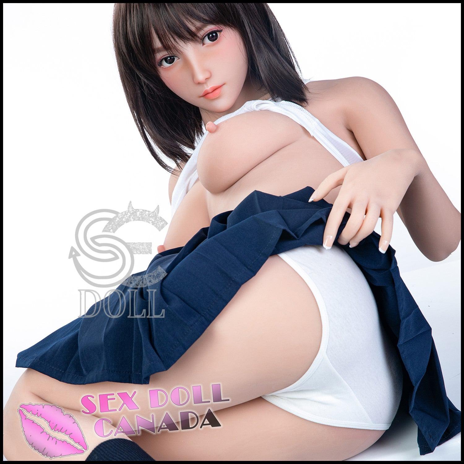 SE DOLL Realistic Sex Doll Fit Athletic Black Hair Asian Japanese Chinese