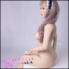 SE DOLL Realistic Sex Doll Pink Purple Hair Fit Athletic Big Tits Breasts
