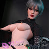 SE DOLL Realistic Sex Doll Big Tits Breasts Gray Silver White Hair Western American
