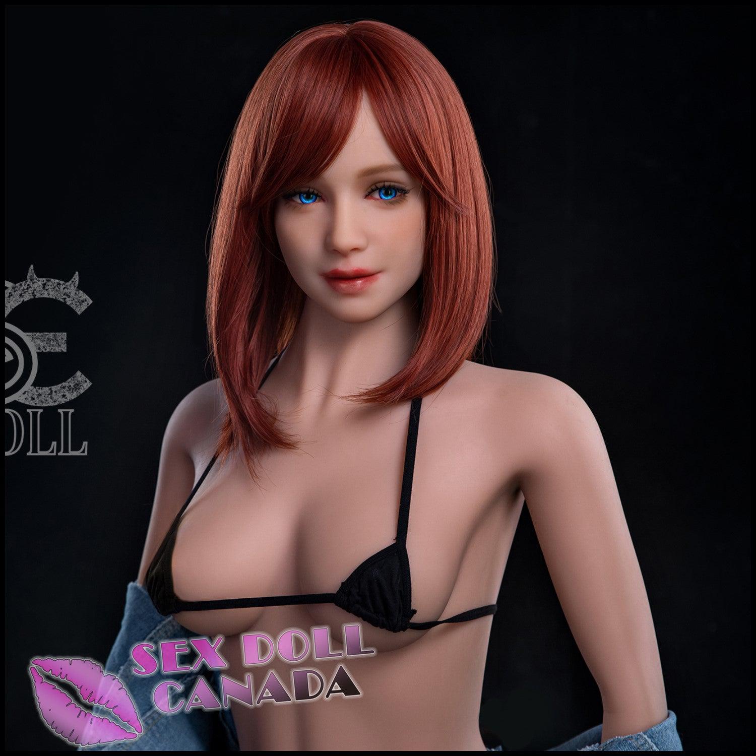 SE DOLL Realistic Sex Doll Western American Red Head Fit Athletic