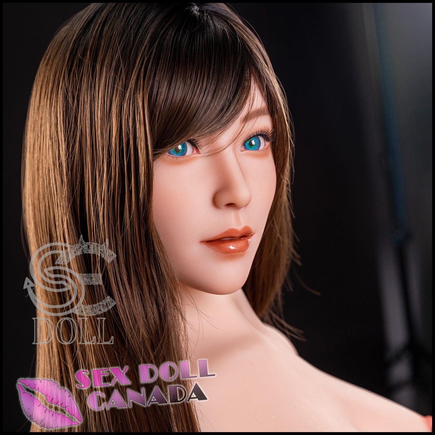 SE DOLL Realistic Sex Doll Big Tits Breasts Fit Athletic Brunette Hair