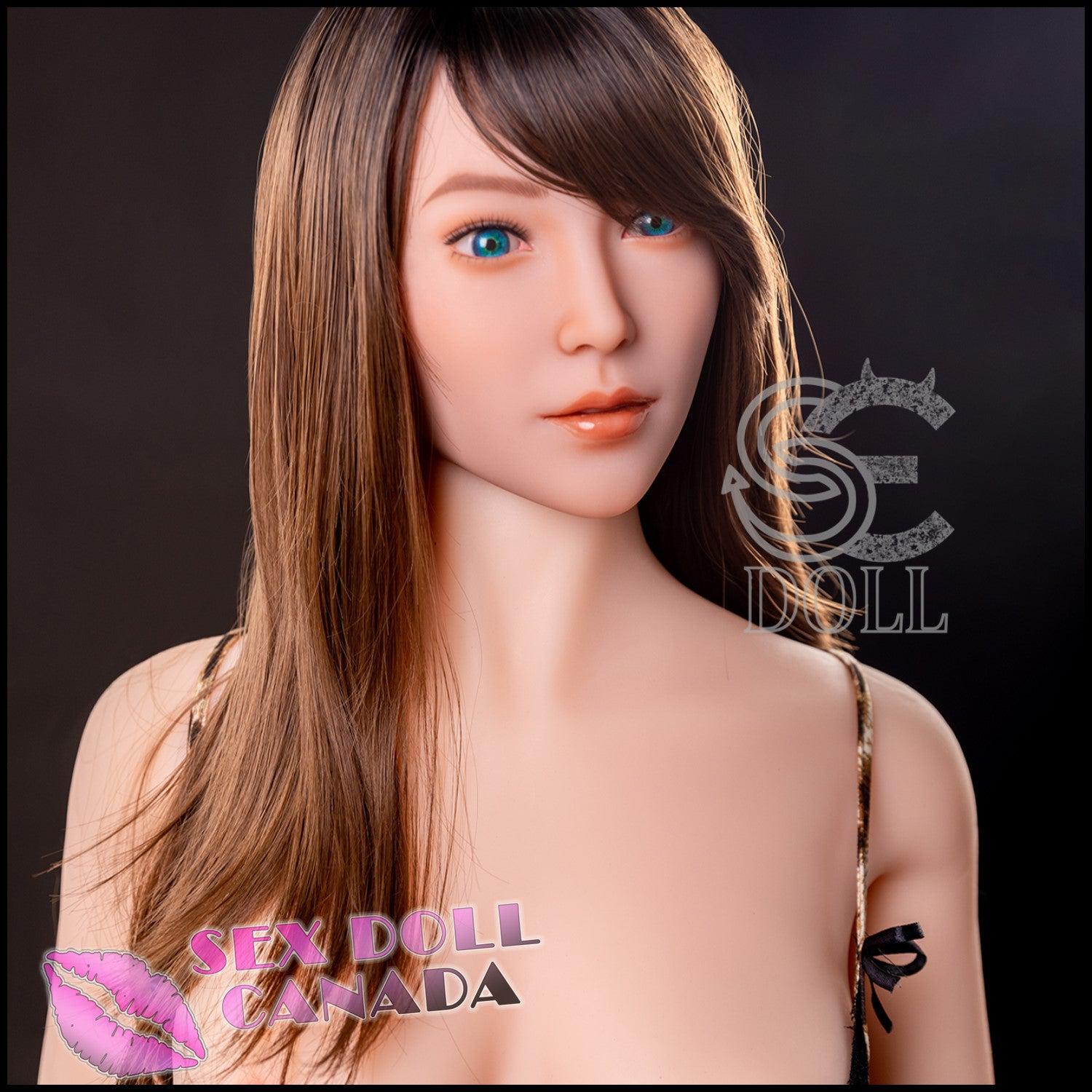SE DOLL Realistic Sex Doll Big Tits Breasts Fit Athletic Brunette Hair
