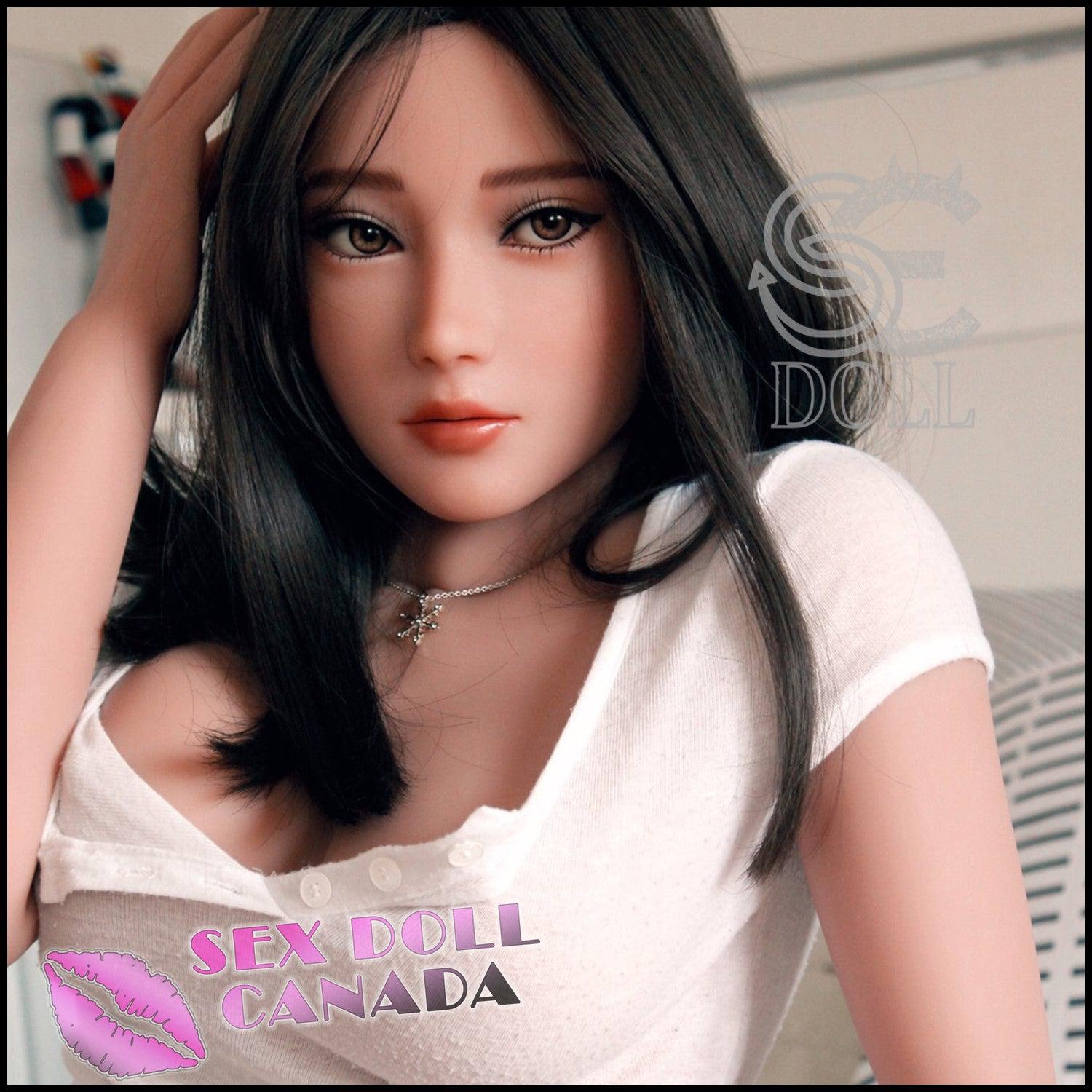 SE DOLL Realistic Sex Doll Brunette Hair Asian Japanese Chinese Big Tits Breasts