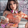 SE DOLL Realistic Sex Doll Asian Japanese Chinese Brunette Hair Big Tits Breasts