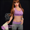 SE DOLL Realistic Sex Doll Western American Brunette Hair Fit Athletic
