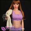 SE DOLL Realistic Sex Doll Western American Brunette Hair Fit Athletic