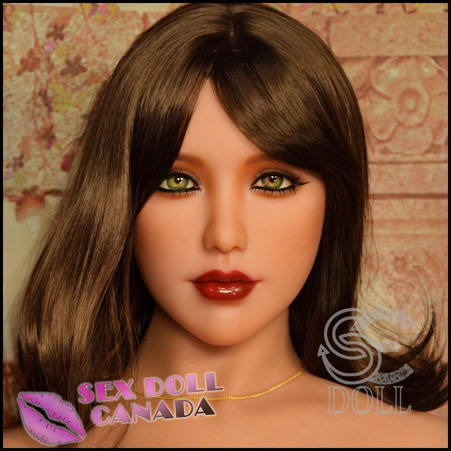 SE DOLL Realistic Sex Doll Western American Brunette Hair Big Tits Breasts