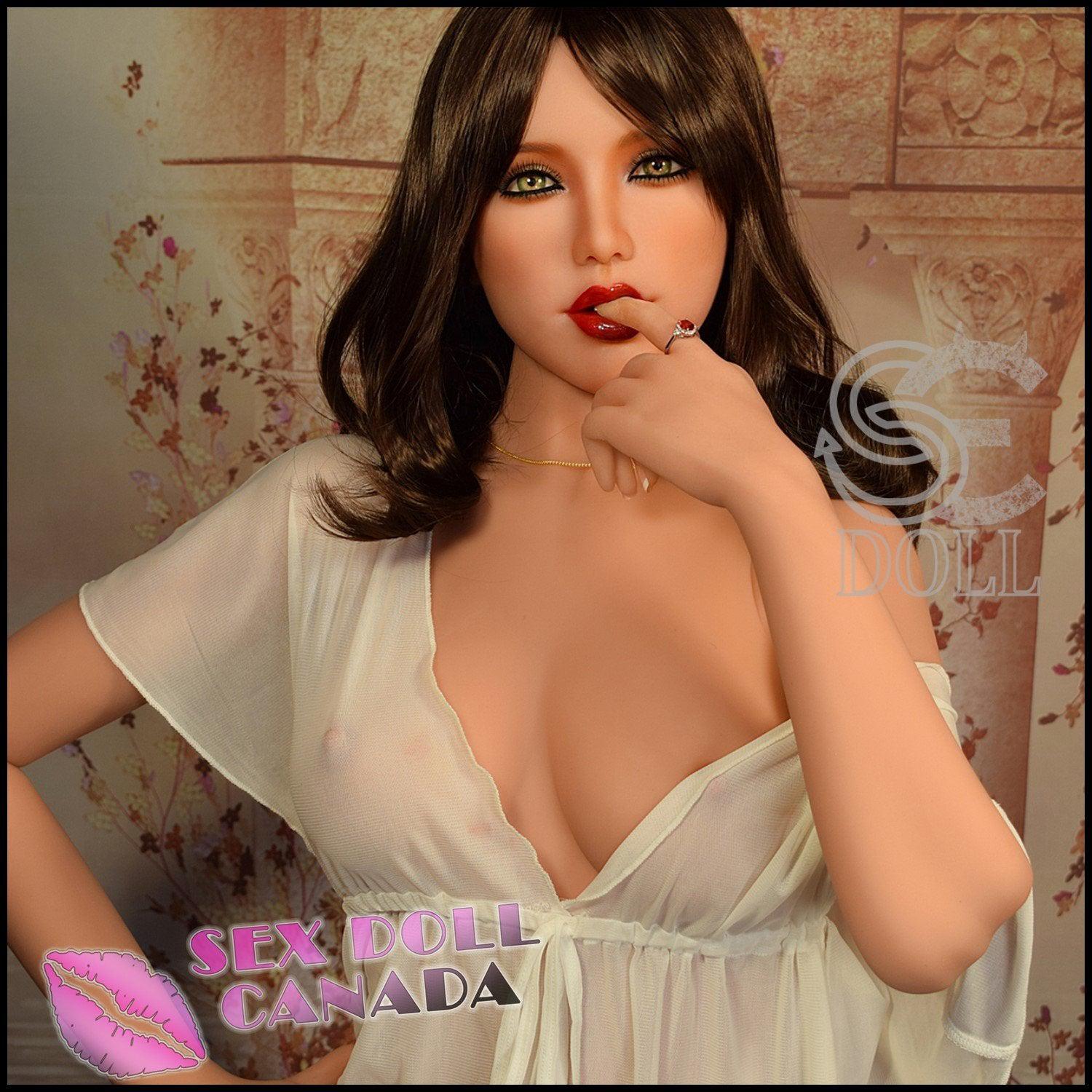 SE DOLL Realistic Sex Doll Fit Athletic Brunette Hair Western American