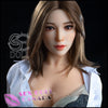 SE DOLL Realistic Sex Doll Fit Athletic Brunette Hair Asian Japanese Chinese
