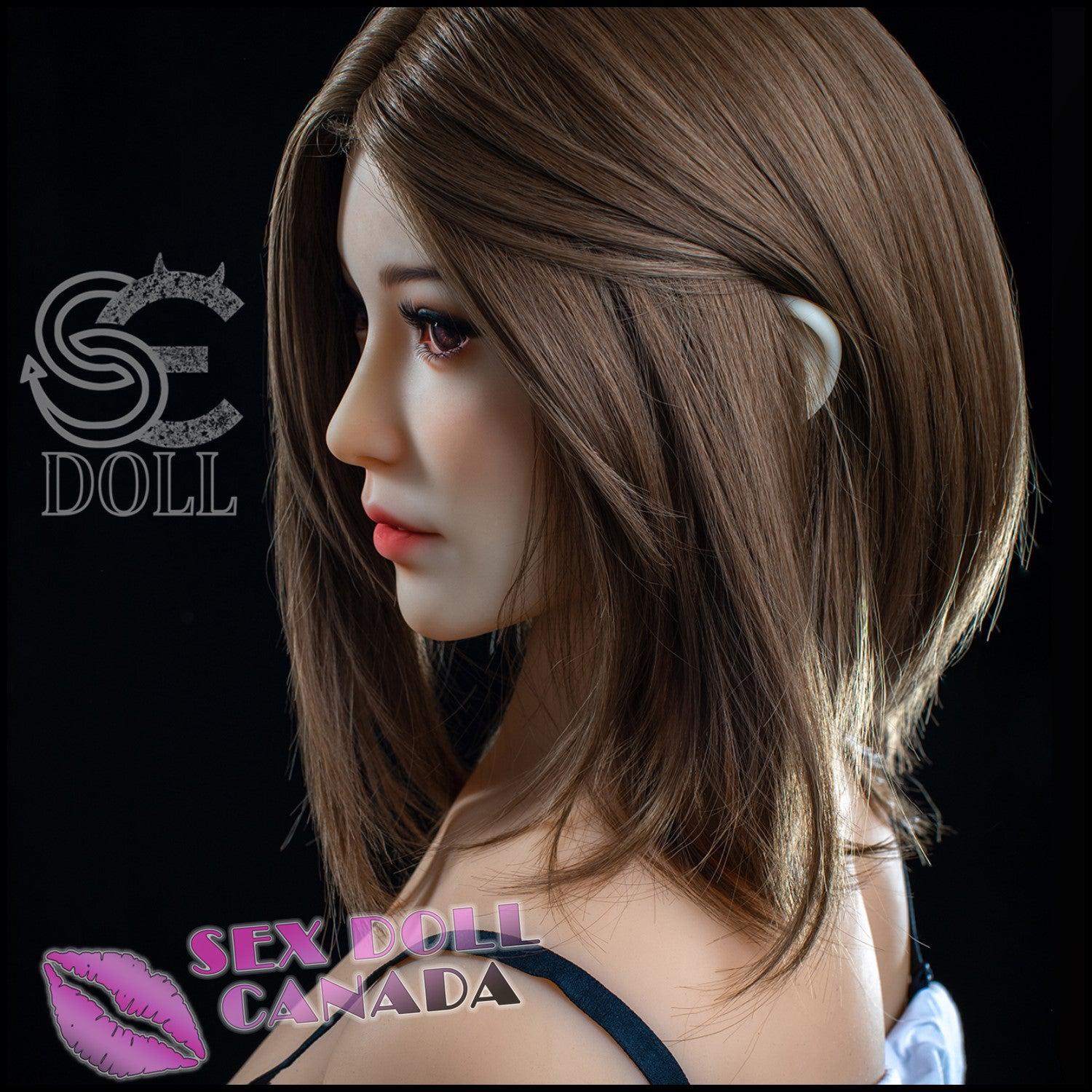 SE DOLL Realistic Sex Doll Big Tits Breasts Brunette Hair Fit Athletic