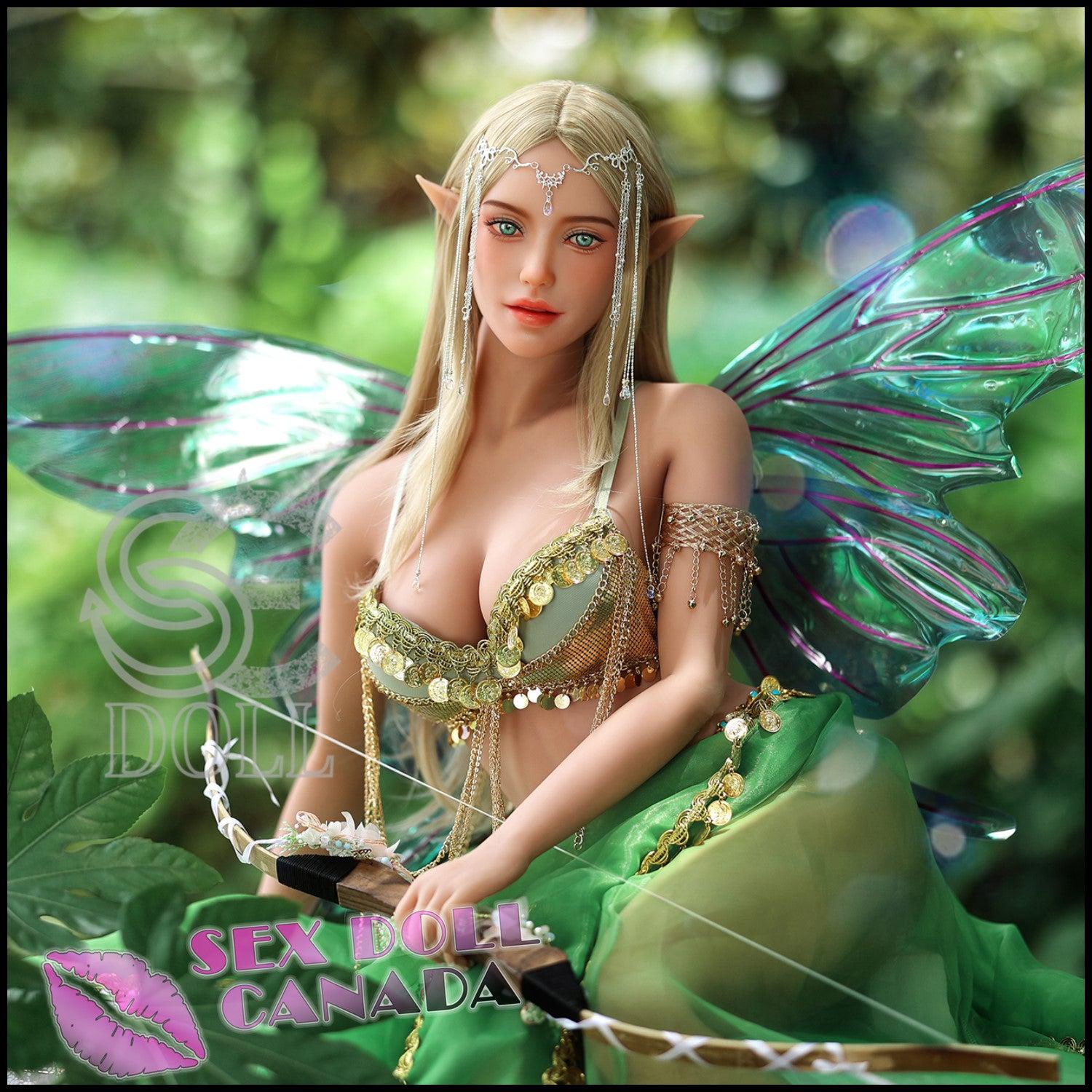 SE DOLL Realistic Sex Doll Western American Big Tits Breasts Blonde Hair