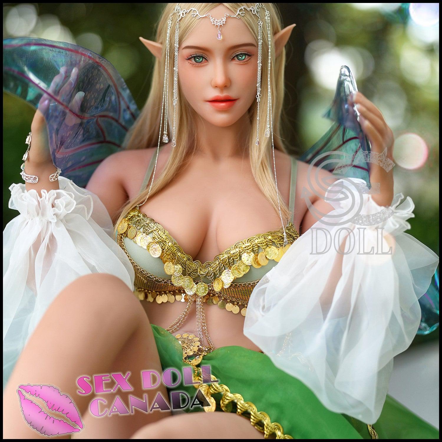 SE DOLL Realistic Sex Doll Blonde Hair Big Tits Breasts Western American