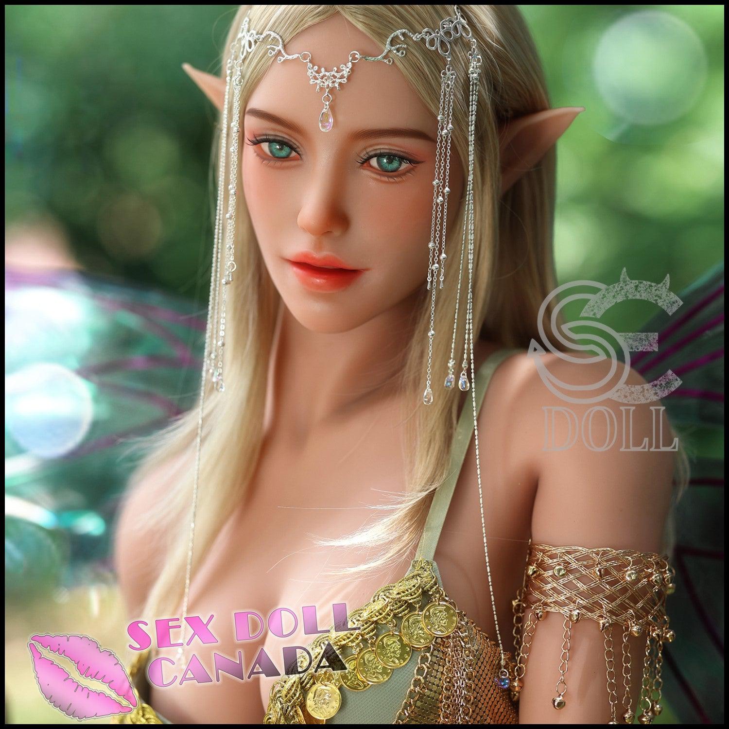 SE DOLL Realistic Sex Doll Fit Athletic Big Tits Breasts Blonde Hair