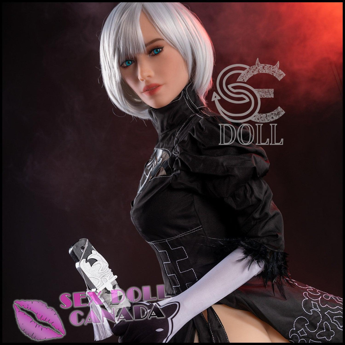 163 (5'4") E-Cup Natalie (Head #16) - SE Doll
