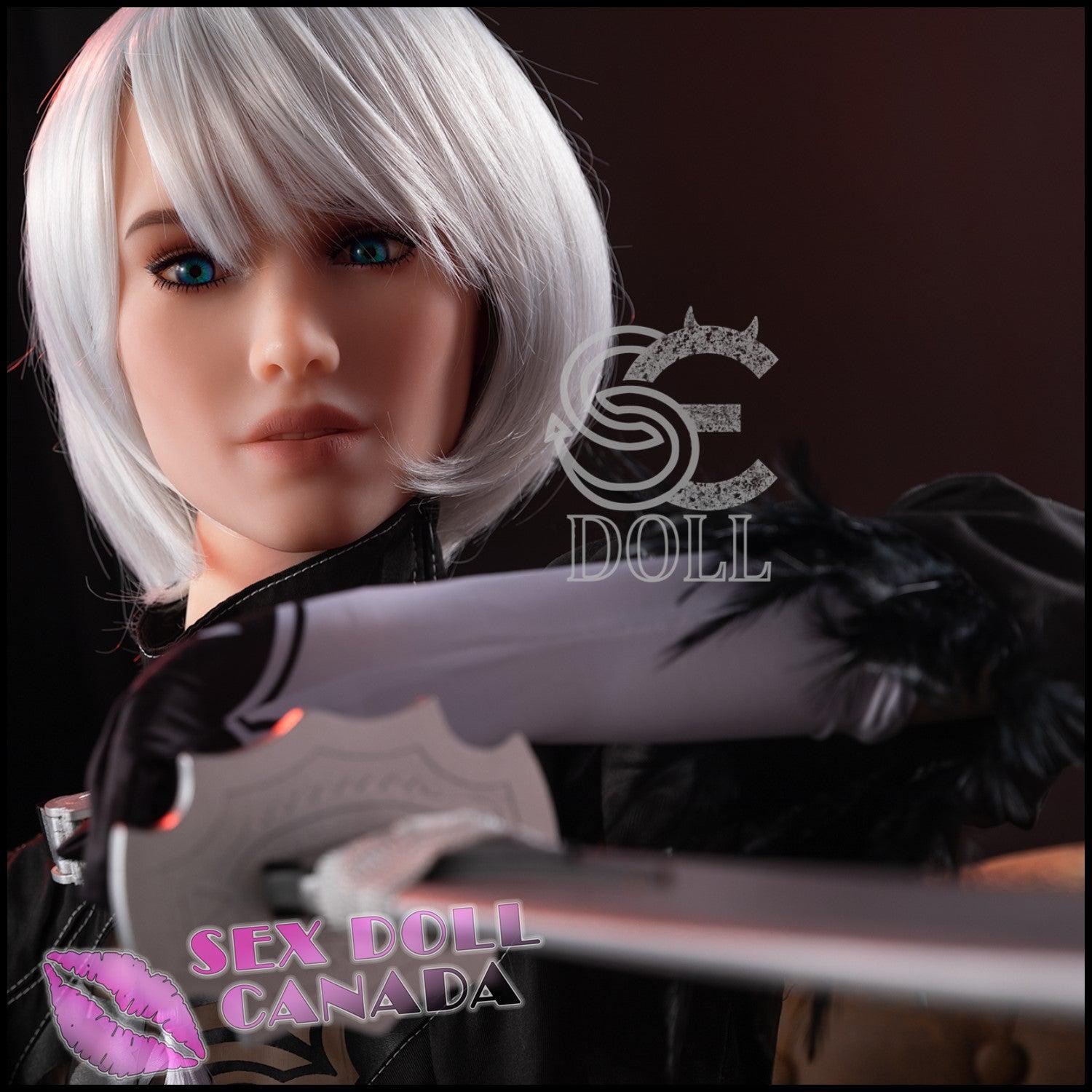 SE DOLL Realistic Sex Doll Fit Athletic Blonde Hair Elf Fantasy Cosplay