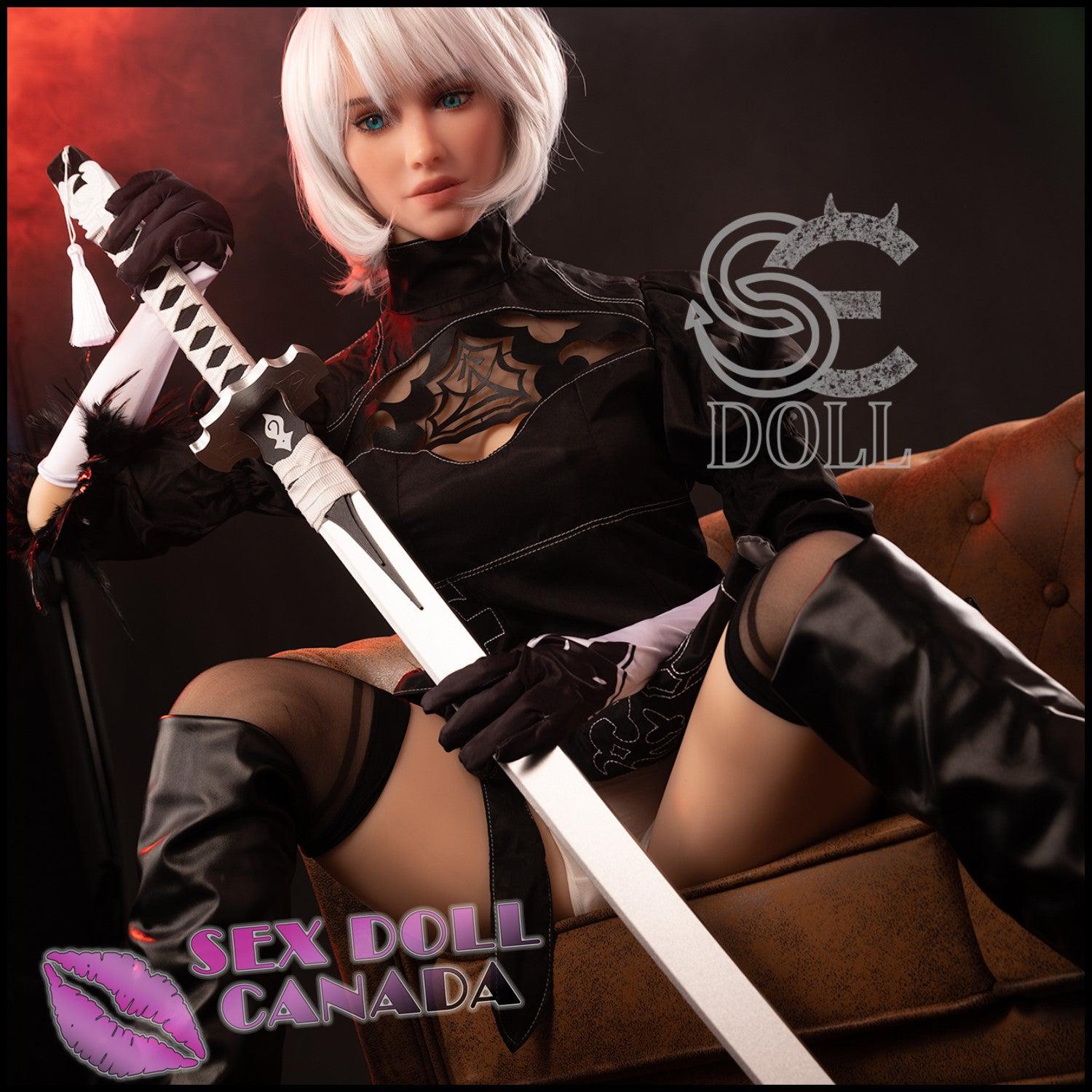 SE DOLL Realistic Sex Doll Big Tits Breasts Fit Athletic Blonde Hair