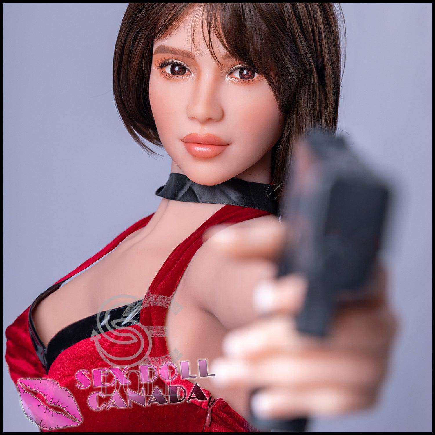 SE DOLL Realistic Sex Doll Fit Athletic Asian Japanese Chinese Black Hair