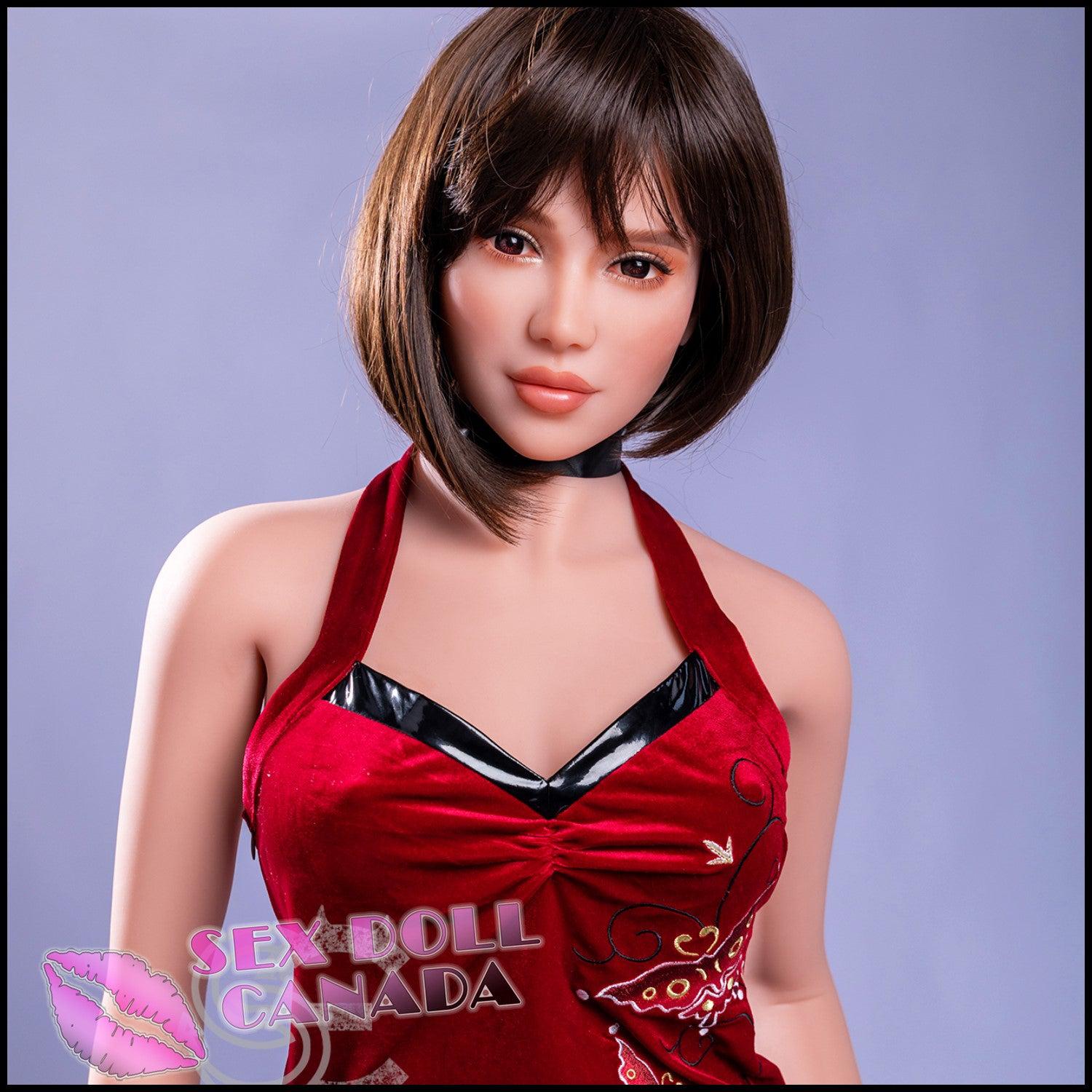 SE DOLL Realistic Sex Doll Black Hair Asian Japanese Chinese Fit Athletic