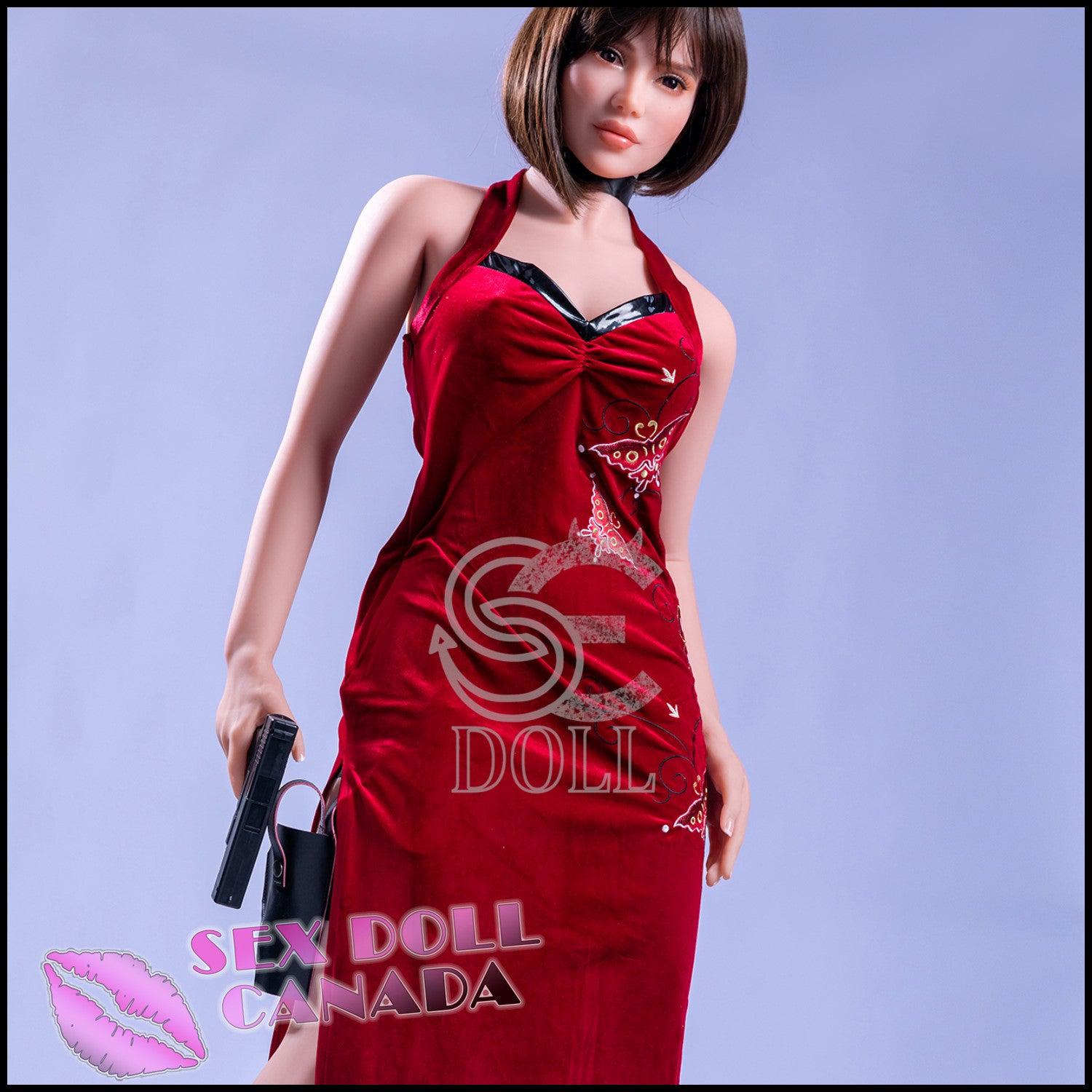 SE DOLL Realistic Sex Doll Asian Japanese Chinese Black Hair Fit Athletic