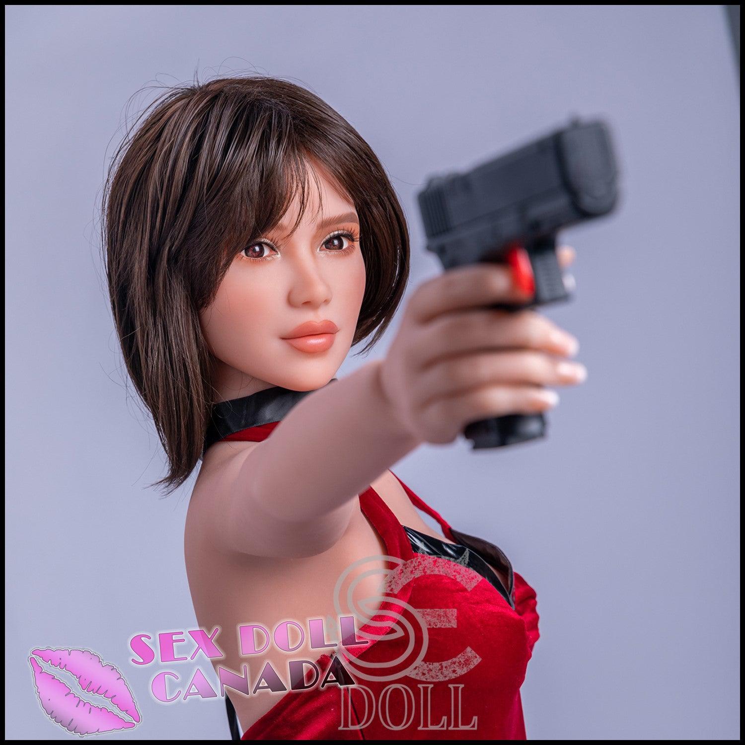 SE DOLL Realistic Sex Doll Fit Athletic Big Tits Breasts Black Hair