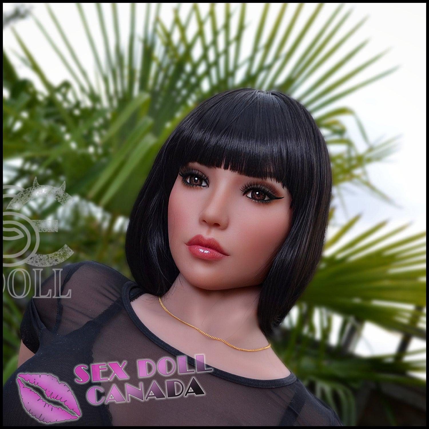 SE DOLL Realistic Sex Doll Western American Black Hair Big Tits Breasts