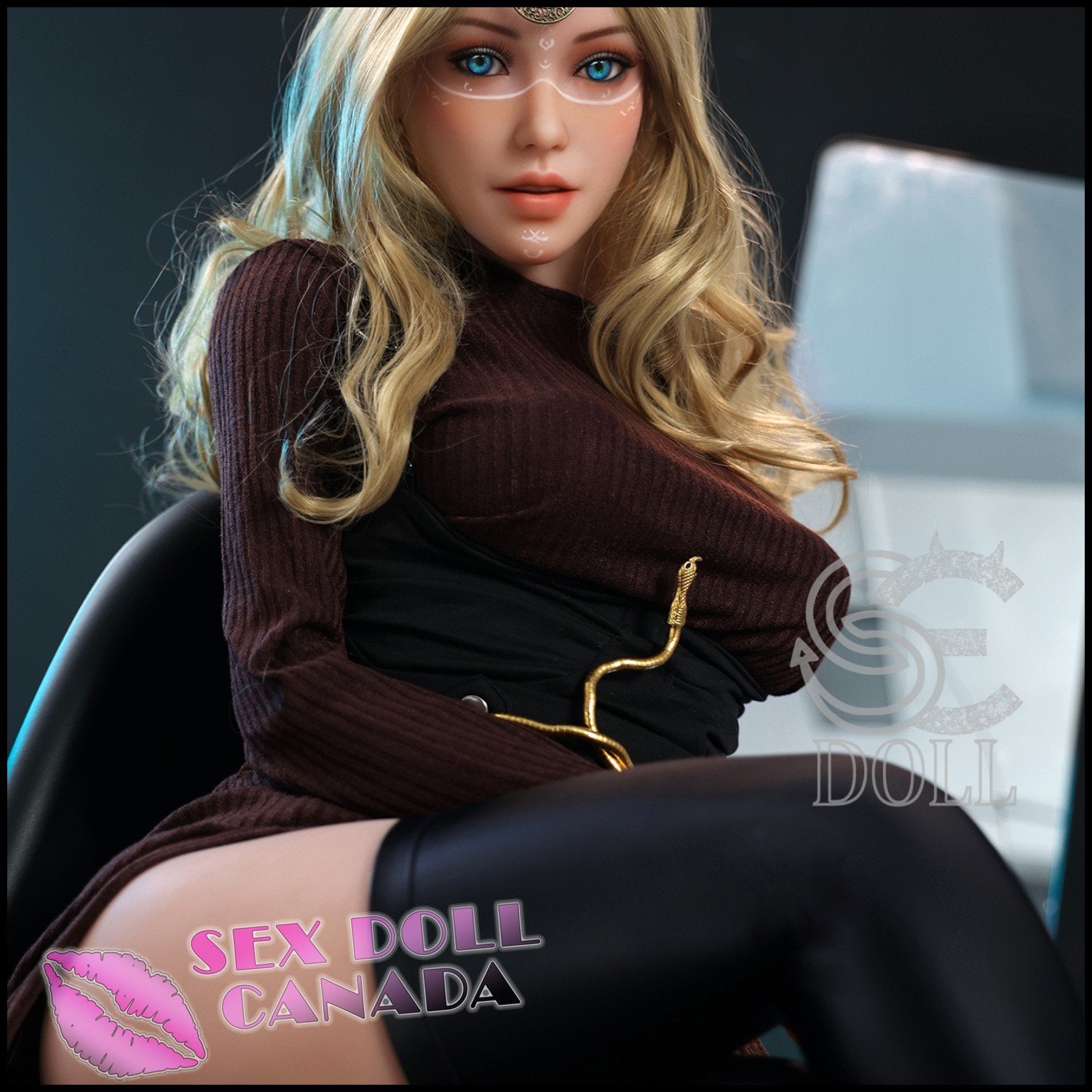 SE DOLL Realistic Sex Doll Big Tits Breasts Western American Elf Fantasy Cosplay