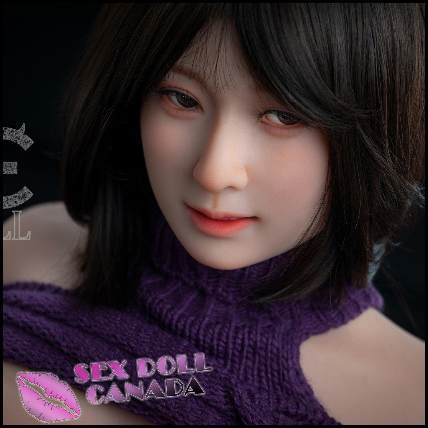 SE DOLL Realistic Sex Doll Black Hair Fit Athletic Big Tits Breasts