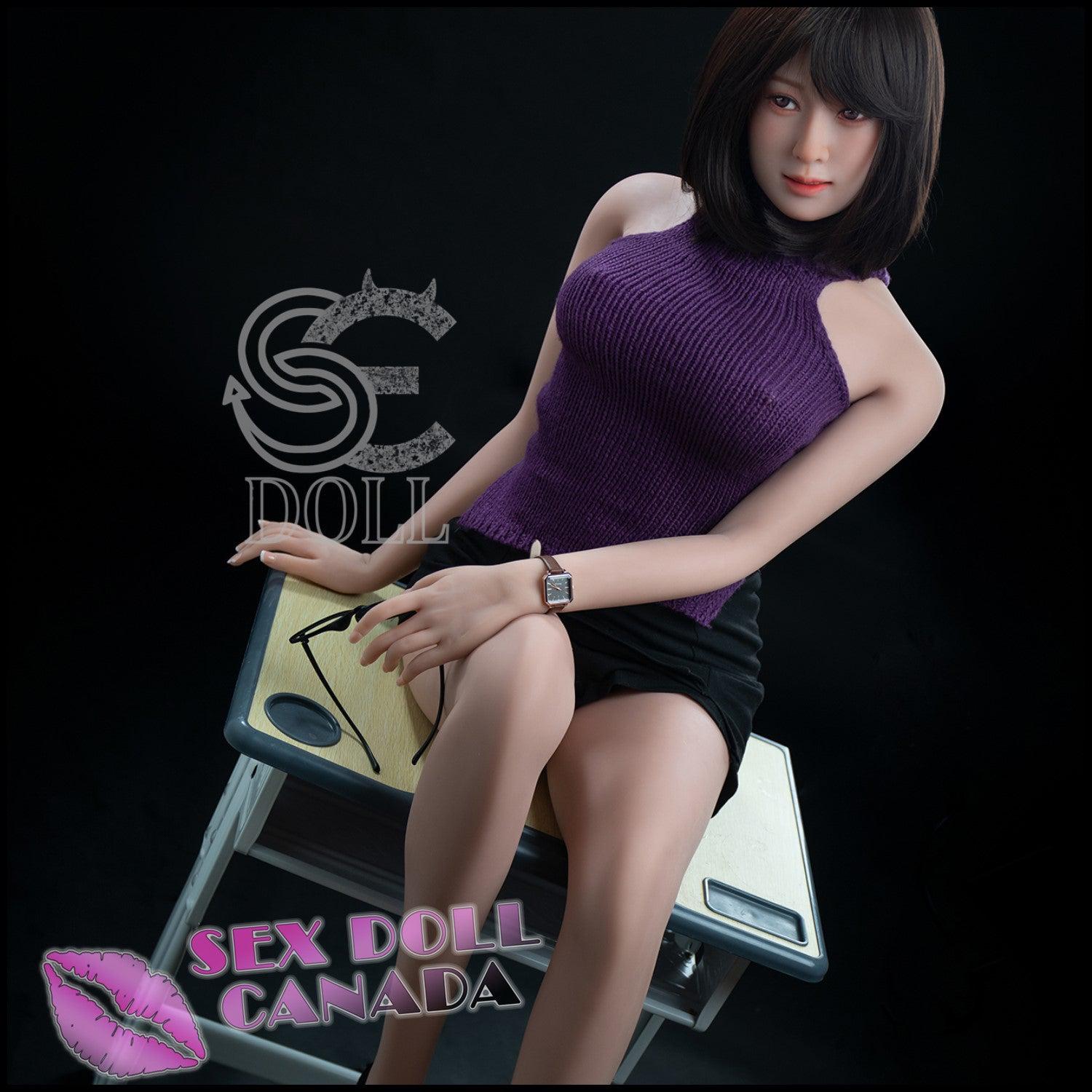 SE DOLL Realistic Sex Doll Big Tits Breasts Asian Japanese Chinese Black Hair