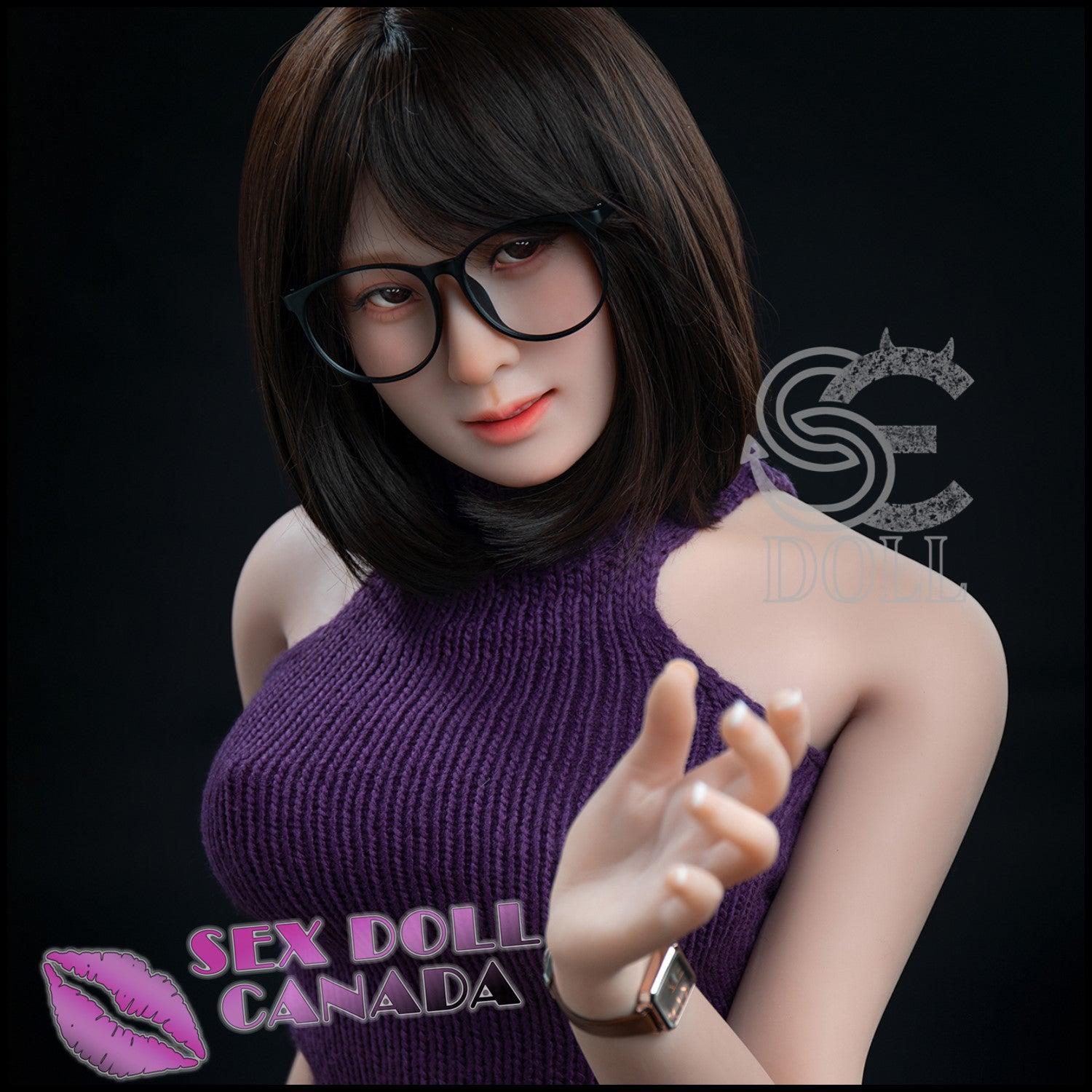 SE DOLL Realistic Sex Doll Asian Japanese Chinese Black Hair Fit Athletic