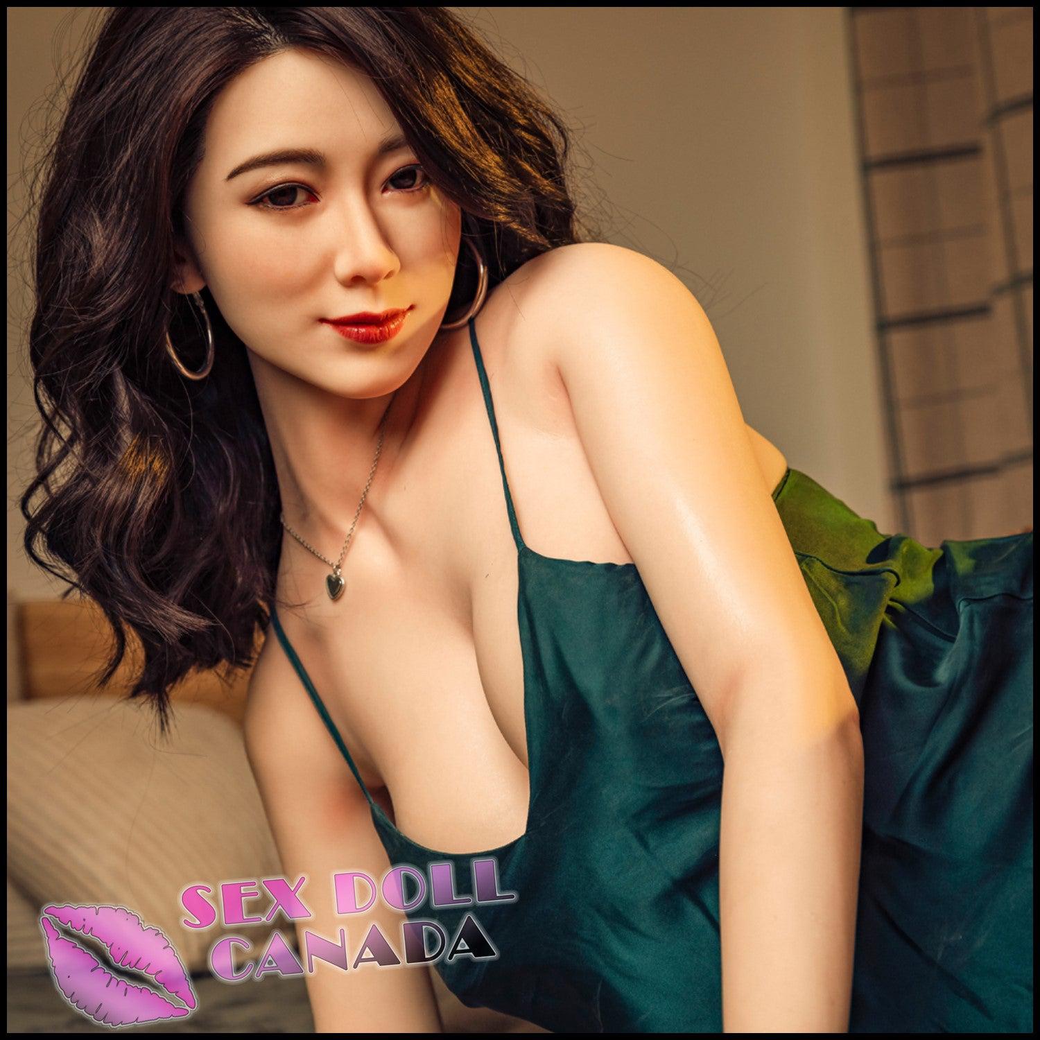 Starpery Realistic Sex Doll Huge Tits Boobs Asian Japanese Chinese Brunette Hair