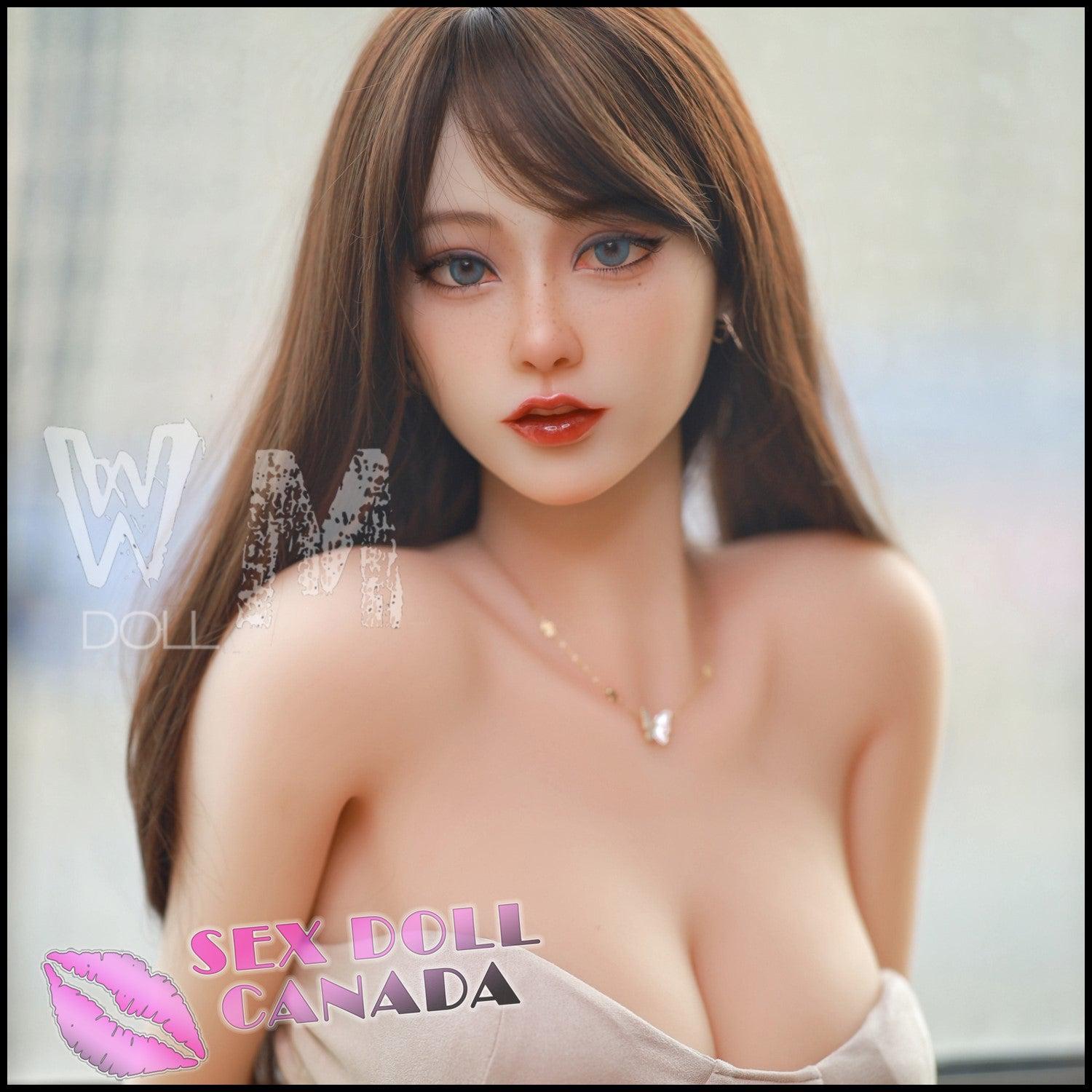 WM Doll Realistic Sex Doll Brunette Hair Big Tits Breasts Fit Athletic