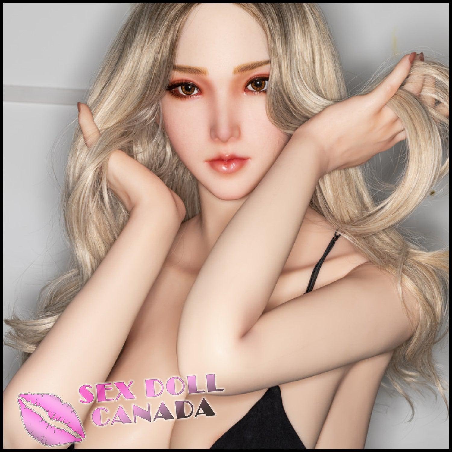 XYcolo Realistic Sex Doll Asian Japanese Chinese Blonde Hair Huge Tits Boobs