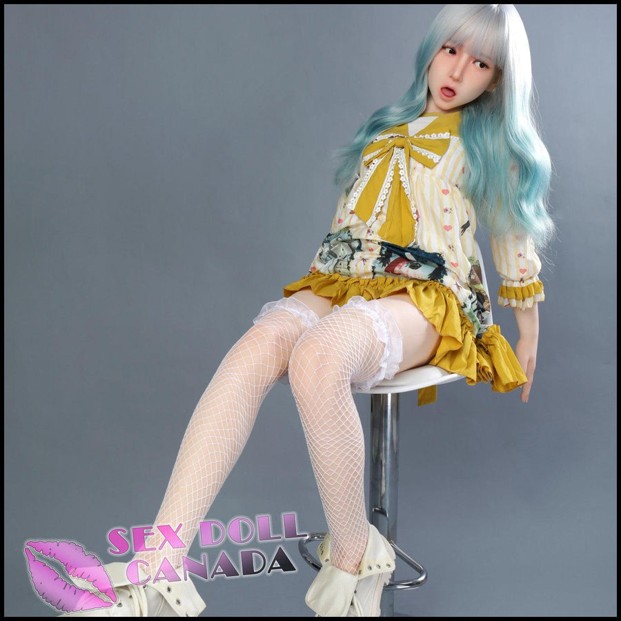 XYcolo Realistic Sex Doll Asian Japanese Chinese Blonde Hair Huge Tits Boobs