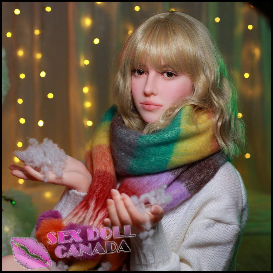 XYcolo Realistic Sex Doll Blonde Hair Huge Tits Boobs Western American