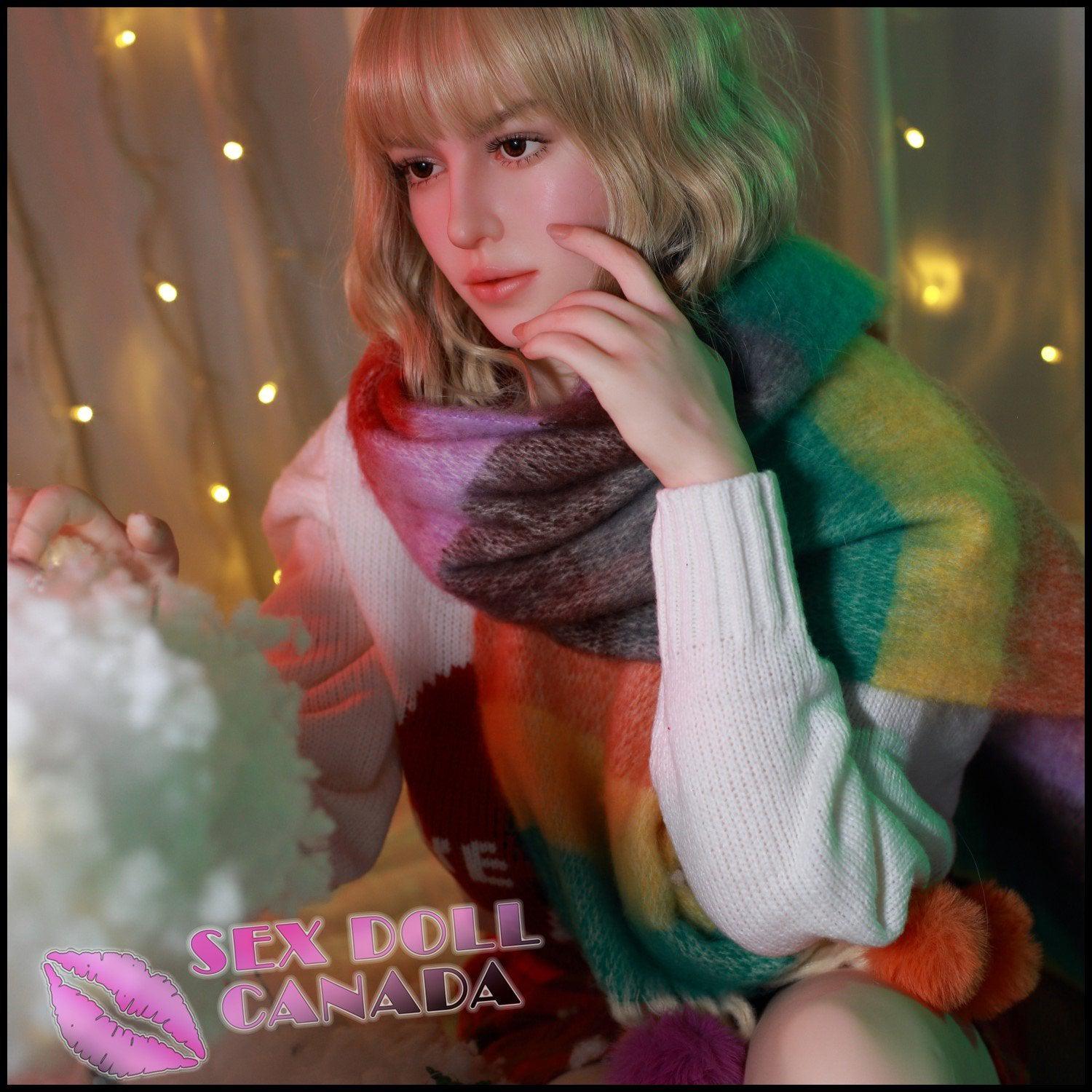 XYcolo Realistic Sex Doll Huge Tits Boobs Blonde Hair Western American