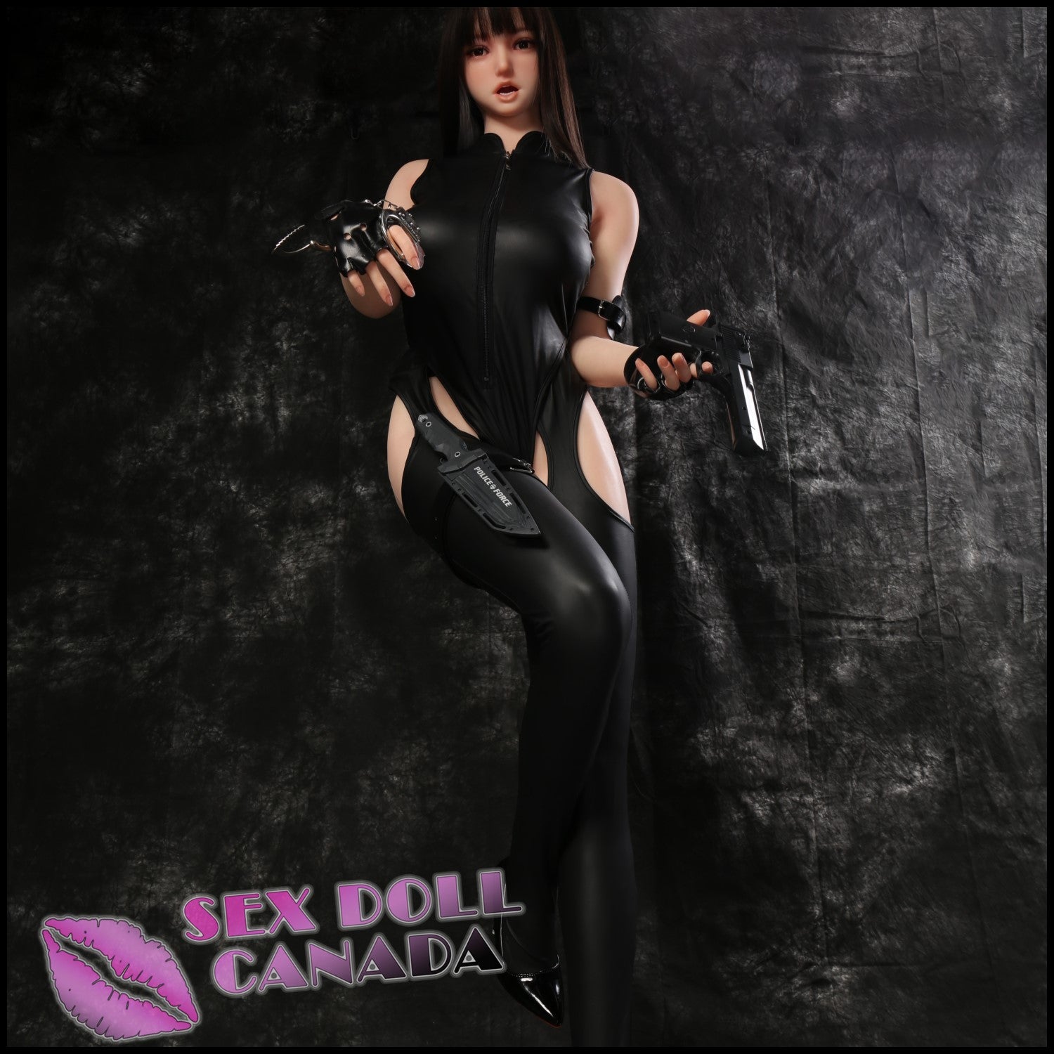 XYcolo Realistic Sex Doll Asian Japanese Chinese Huge Tits Boobs Brunette Hair