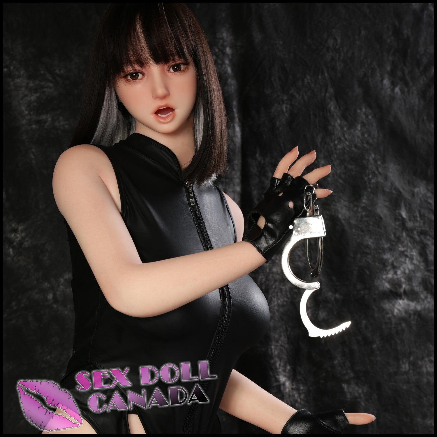 XYcolo Realistic Sex Doll Huge Tits Boobs Brunette Hair Asian Japanese Chinese