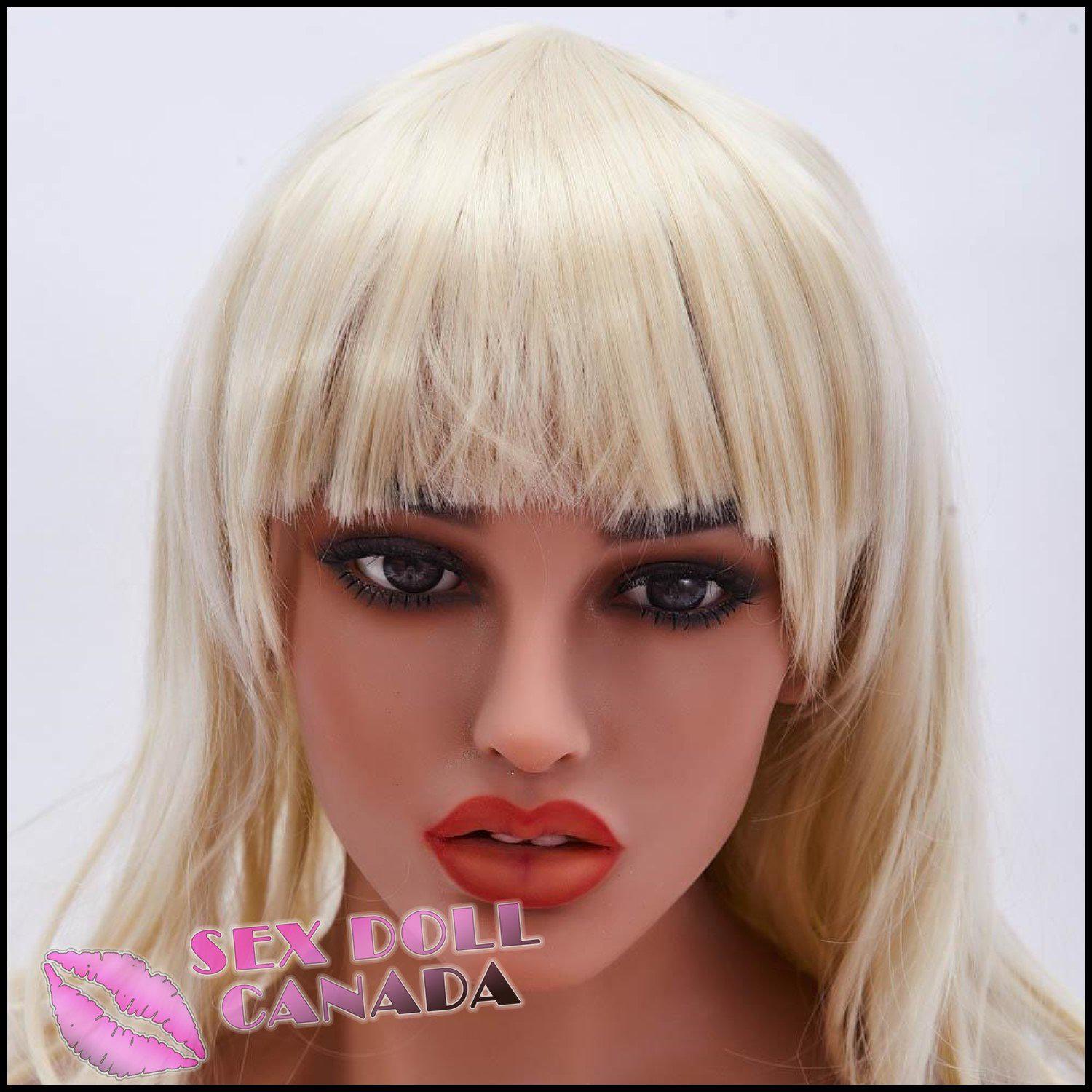 IRONTECH Realistic Sex Doll Blonde Hair Small Tits  Boobs Fit  Athletic