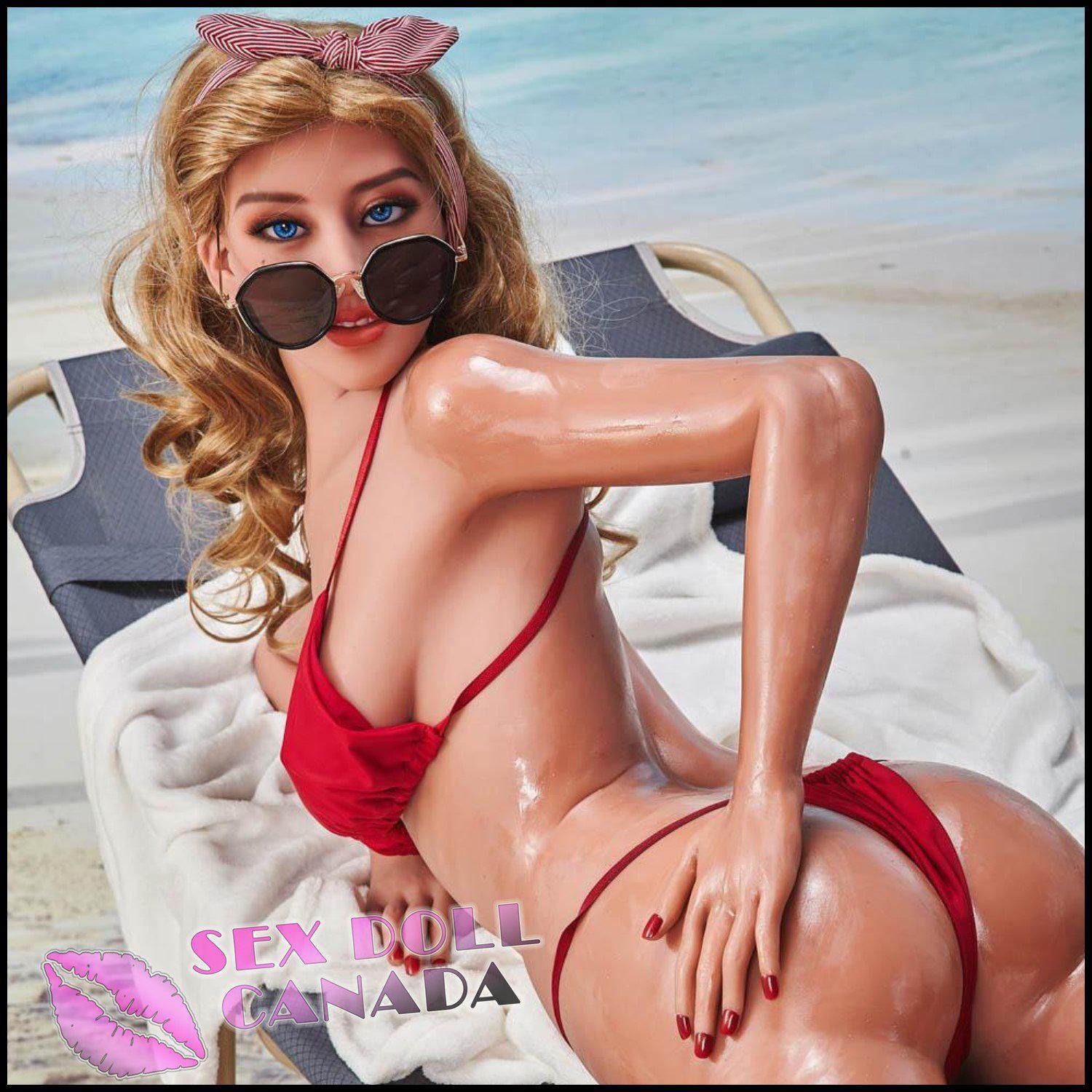 IRONTECH Realistic Sex Doll Fit  Athletic Small Tits  Boobs Blonde Hair