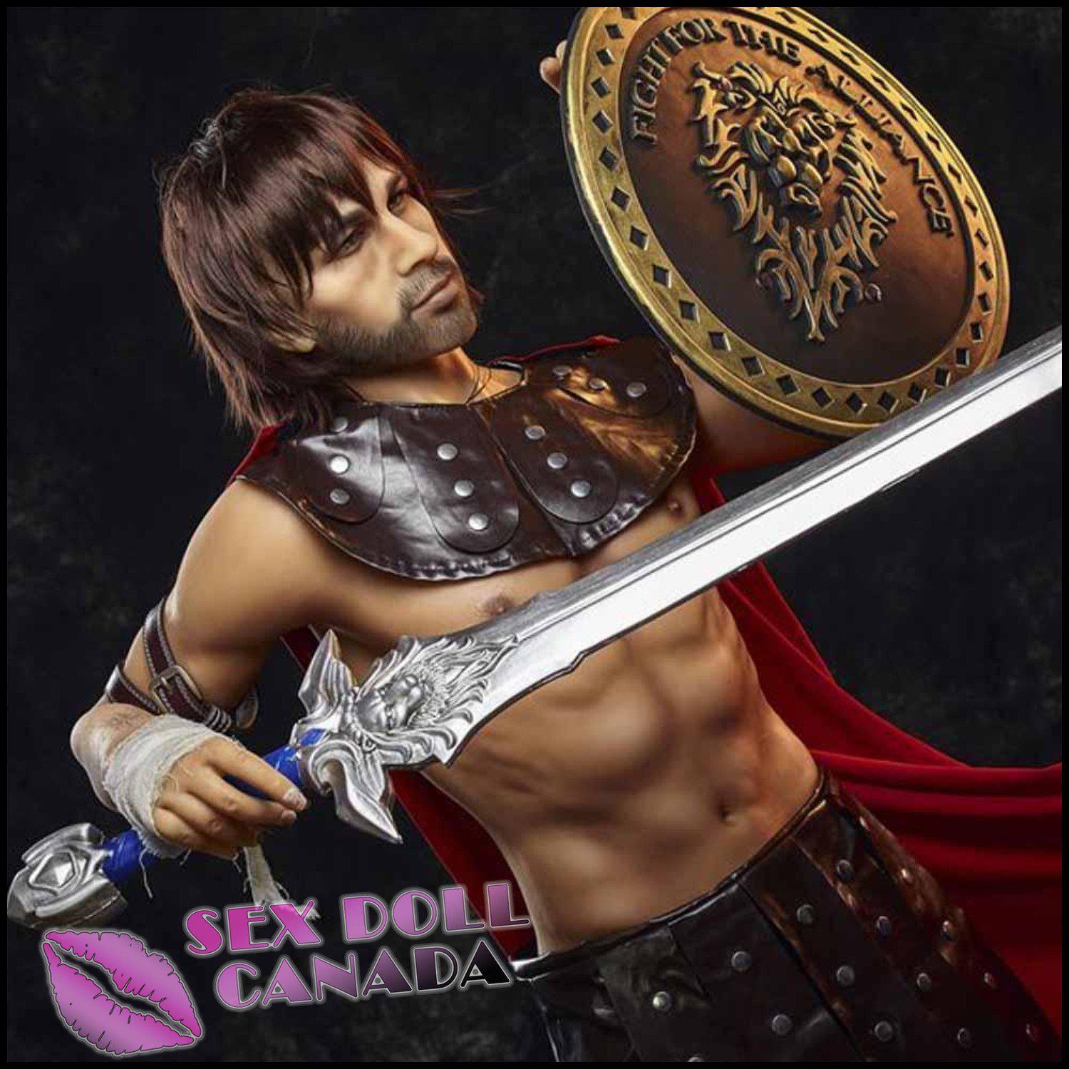 IRONTECH Realistic Sex Doll Muscular  Rough Male Gay