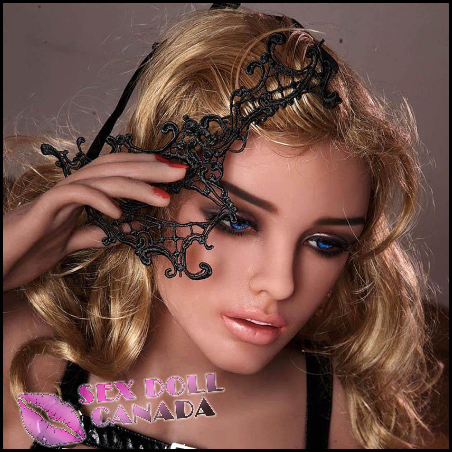 IRONTECH Realistic Sex Doll Big Tits  Breasts Blonde Hair Fit  Athletic