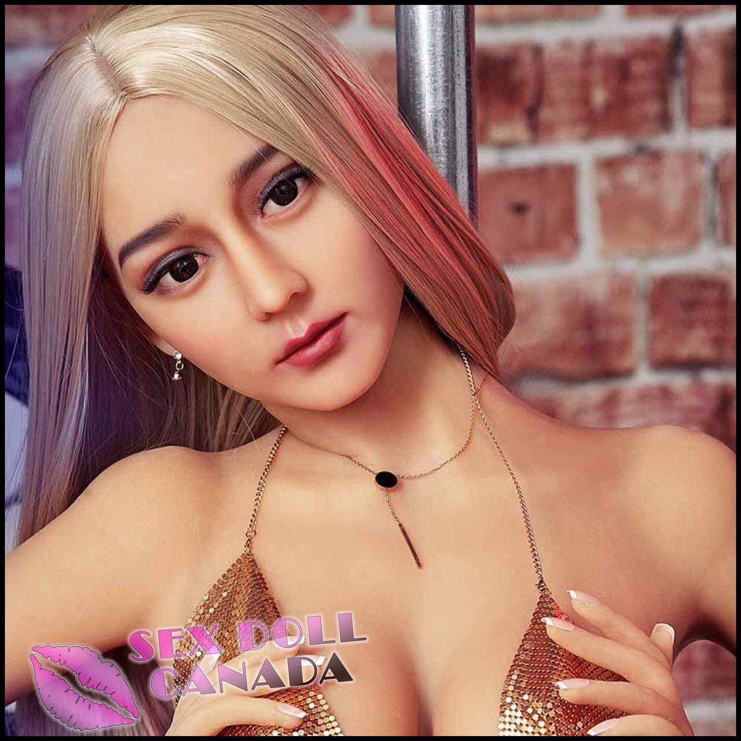 IRONTECH Realistic Sex Doll Small Tits  Boobs Blonde Hair Fit  Athletic