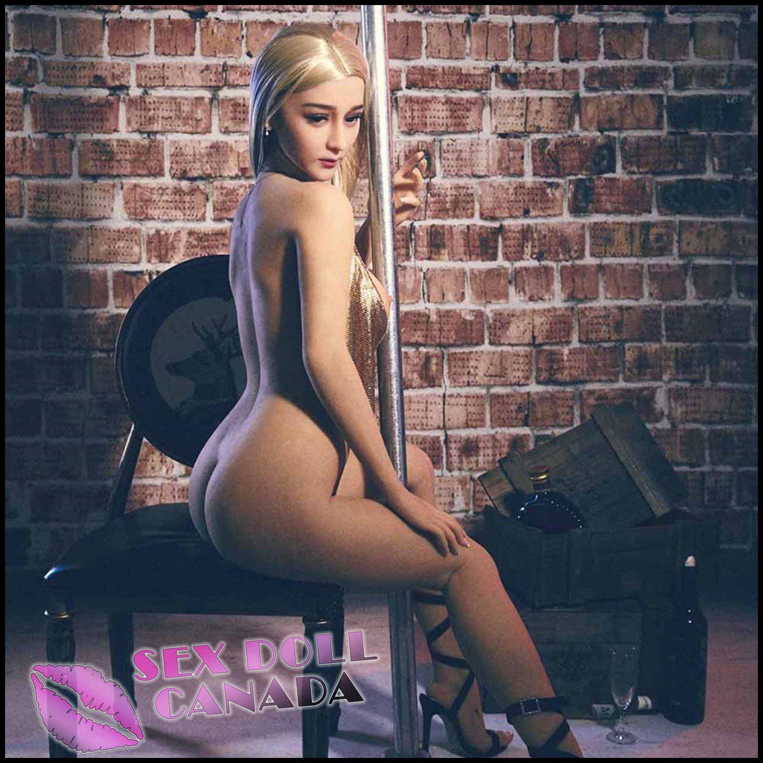 IRONTECH Realistic Sex Doll Fit  Athletic Small Tits  Boobs Blonde Hair