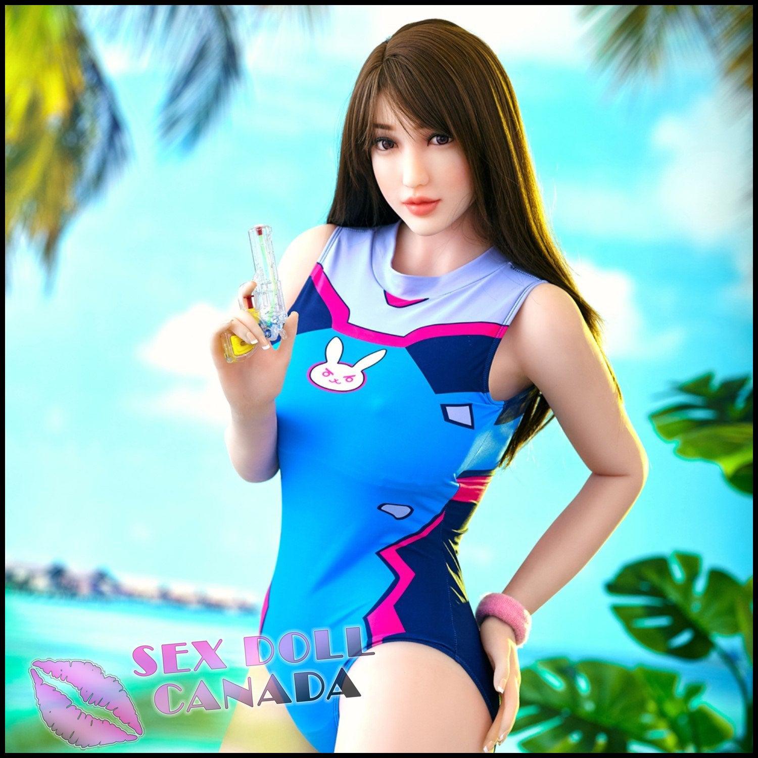 IRONTECH Realistic Sex Doll Fit  Athletic Asian  Japanese  Chinese Small Tits  Boobs