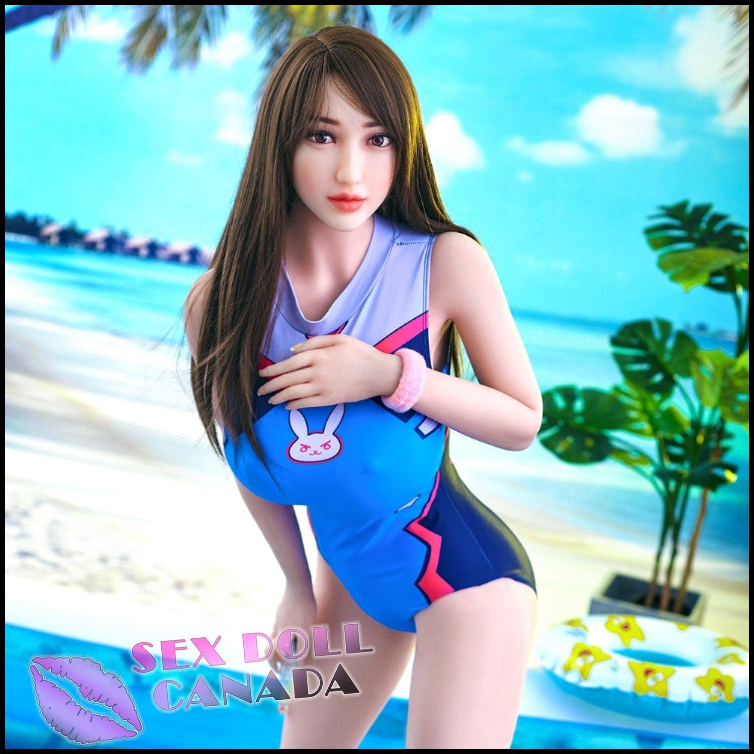 IRONTECH Realistic Sex Doll Small Tits  Boobs Fit  Athletic Asian  Japanese  Chinese