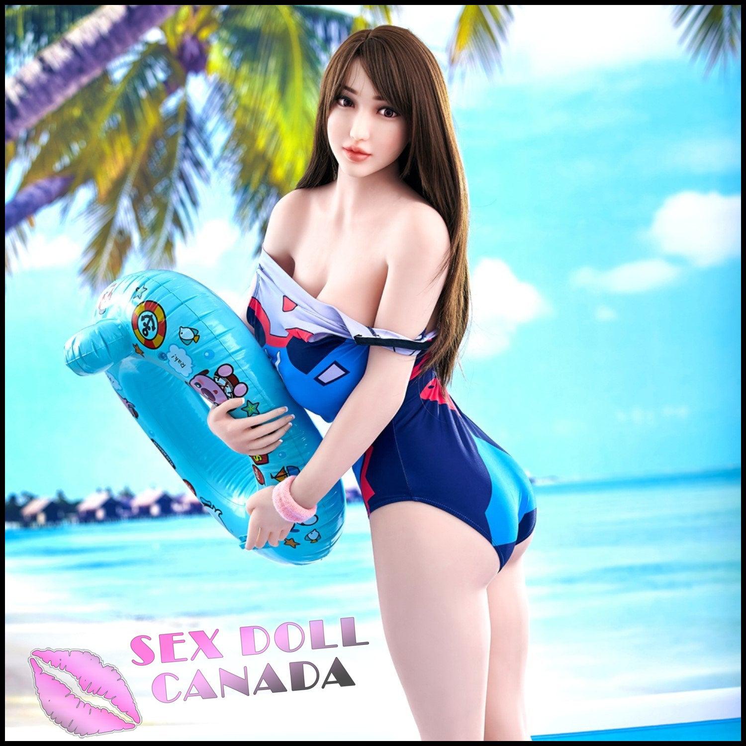 IRONTECH Realistic Sex Doll Small Tits  Boobs Fit  Athletic Asian  Japanese  Chinese