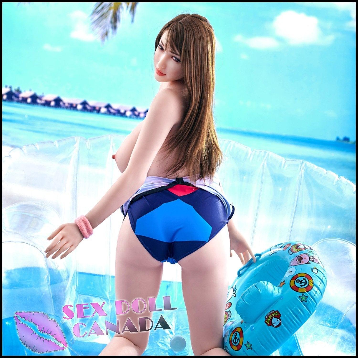 IRONTECH Realistic Sex Doll Asian  Japanese  Chinese Fit  Athletic Small Tits  Boobs