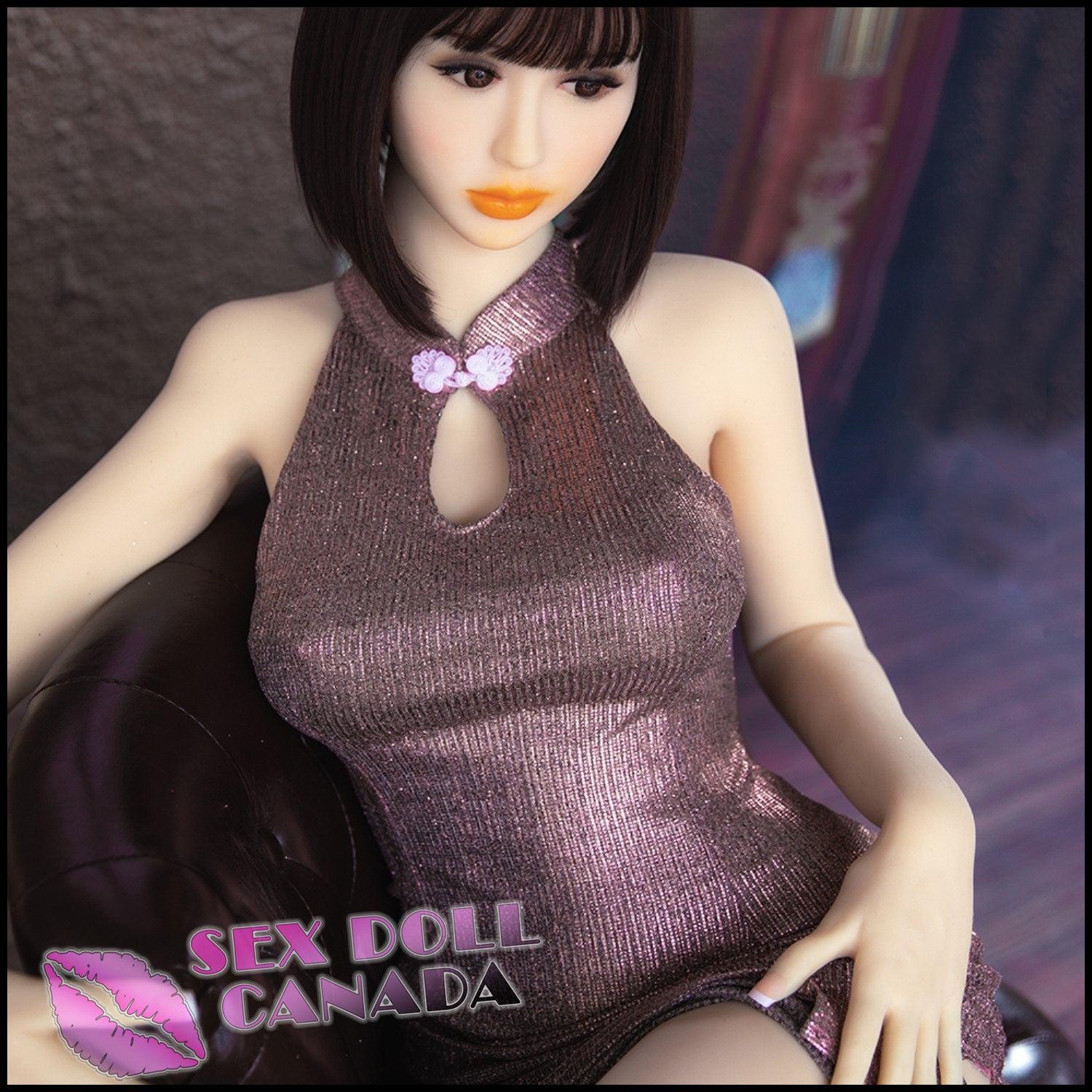 Jarliet Realistic Sex Doll Black Hair Big Tits  Breasts Asian  Japanese  Chinese