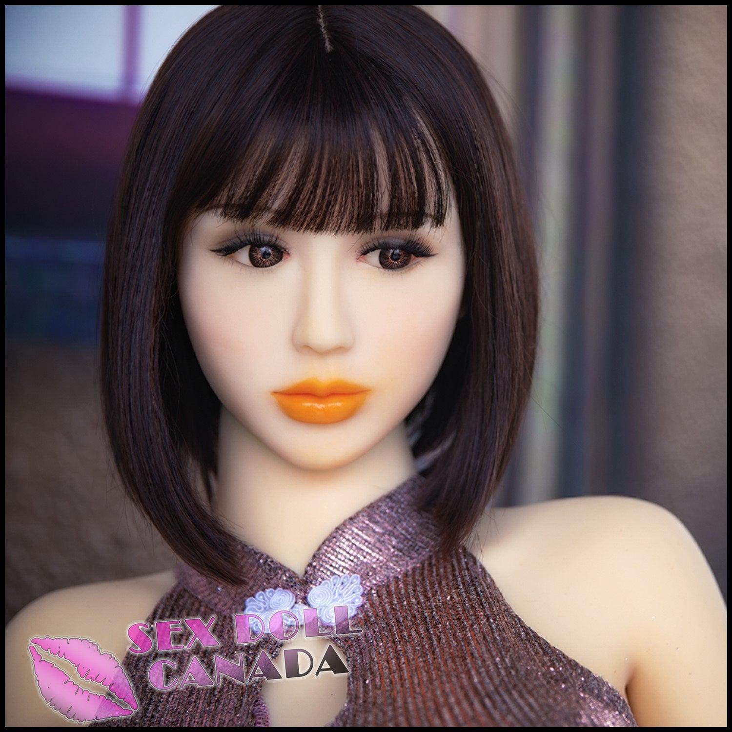 Jarliet Realistic Sex Doll Fit  Athletic Black Hair Big Tits  Breasts